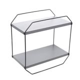 Düzənləyici rəf SD004-B 2-Lİ dəzgahüstü — Omid.az — Home products