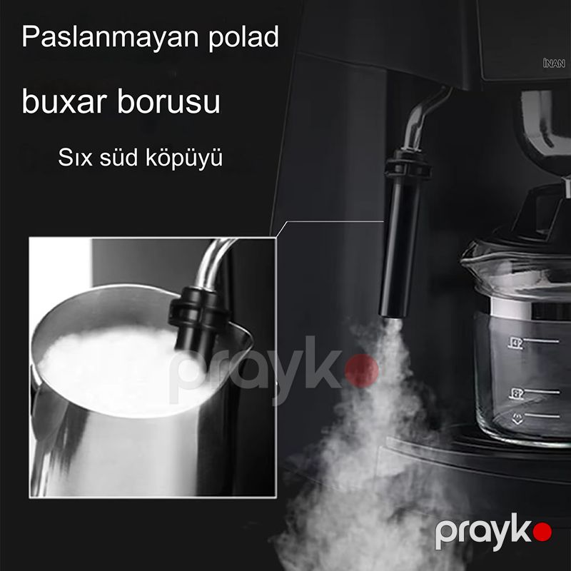 Sonifer SF-3534 Espresso və Kapuçino Bişirən Qəhvə Maşını — Ev texnikası, Bakı (4)