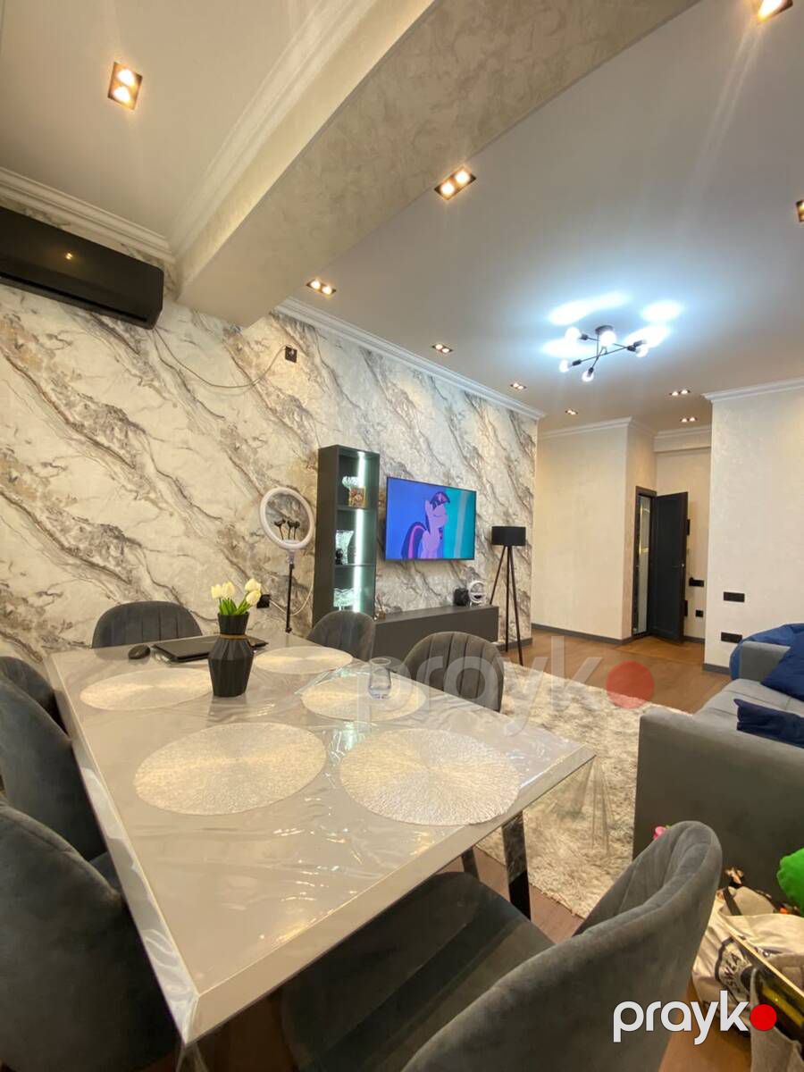2-otaqlı yeni tikili, Masazır qəs., 43 m² — Mənzil, Bakı (4)