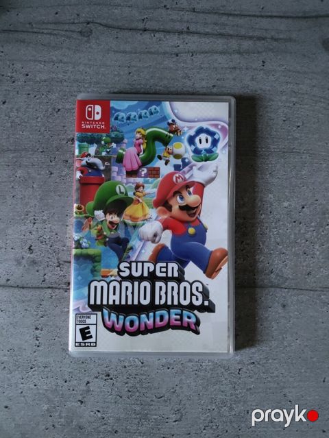 Nintendo Switch Super Mario Bros. Wonder oyun diski