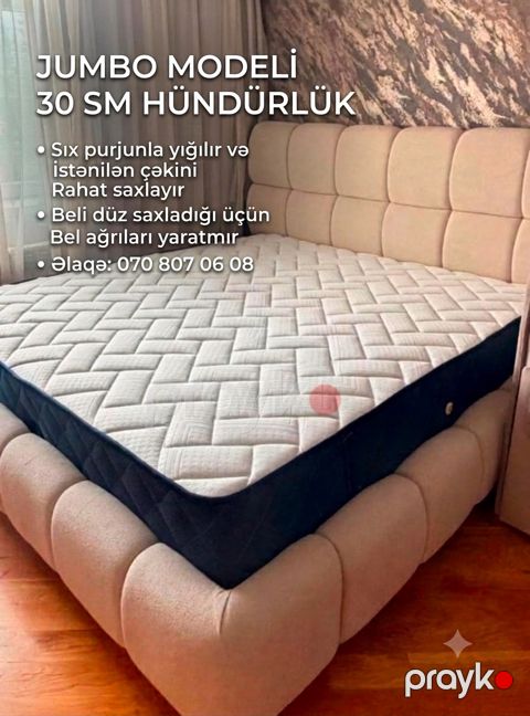 Ortopedik matras — Bakı