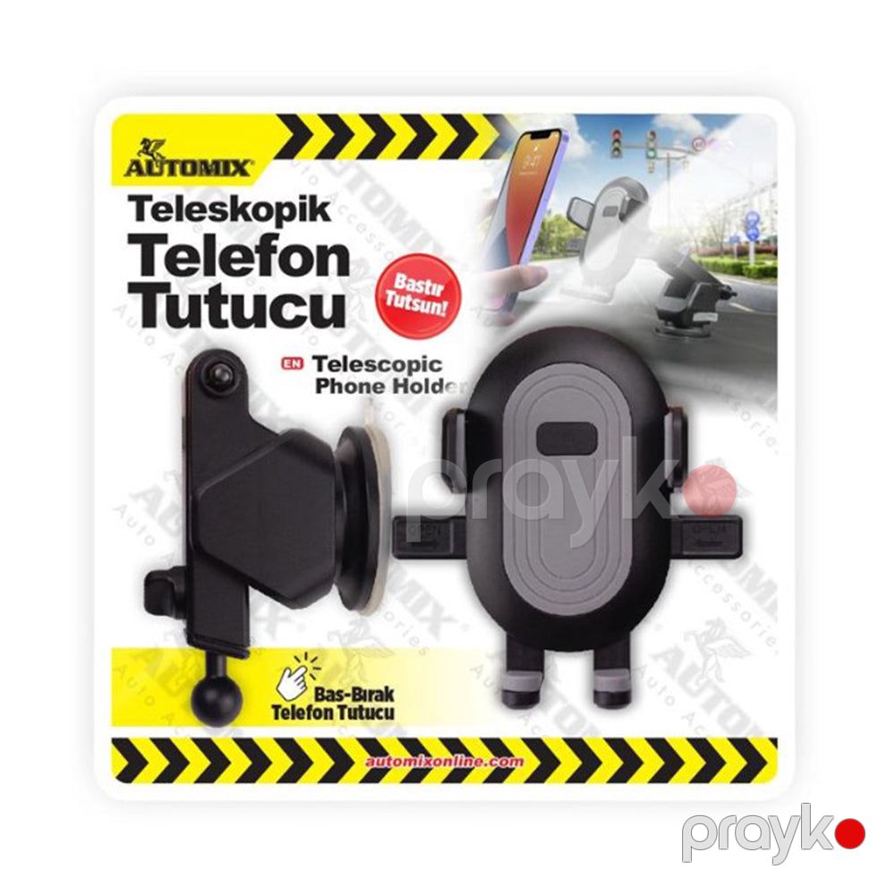 Telefon tutucu automix 190.02.044544 teleskopik keçməli — Ev malları, Bakı (2)