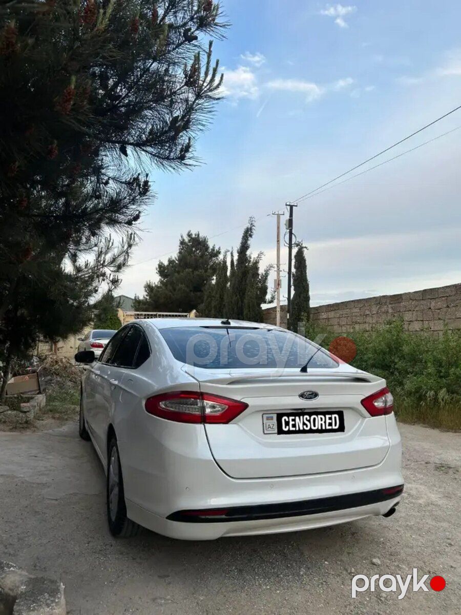 Ford Fusion, 2014 il — Avtomobillər, Bakı (2)