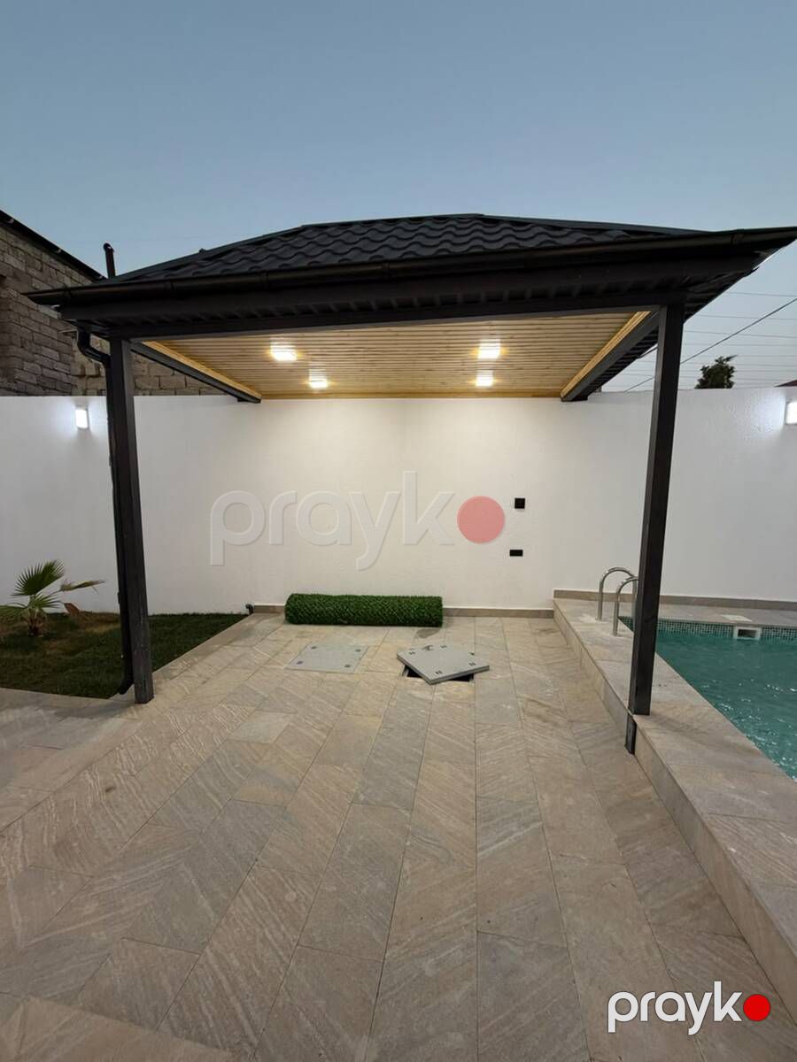 Satılır 4 otaqlı həyət evi/bağ evi 130 m² — Ev, villa, Bakı (5)