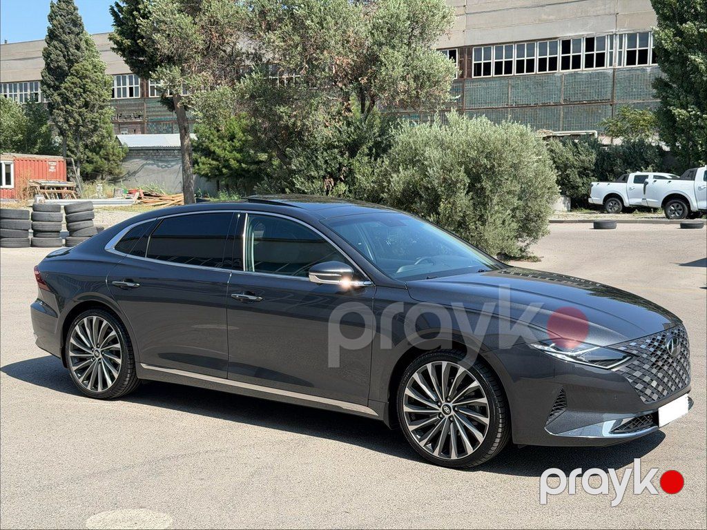 Hyundai Grandeur, 2.5 L, 2022 il, 82 000 km — Avtomobillər, Bakı (5)
