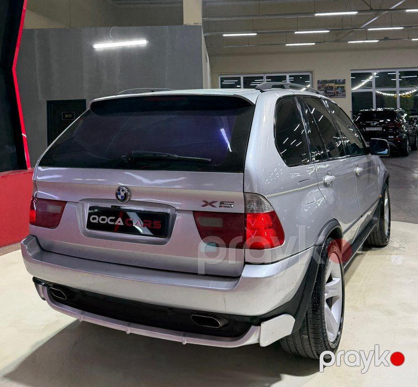 BMW X5, 3.0 L, 2001 il, 262 111 km — Avtomobillər, Sumqayıt (10)