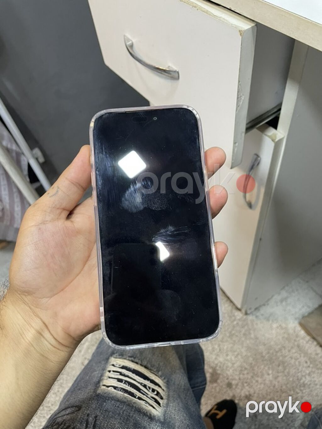 Narıncı, Face ID — Apple iPhone, Ağsu (6)