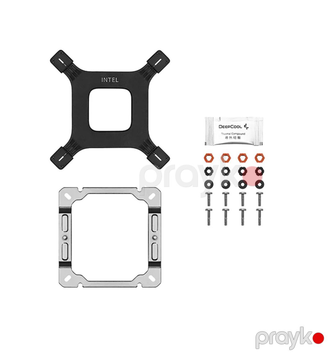 Cpu Cooler "Deepcool Ag400 Argb White" — Kompüterlər və noutbuklar, Bakı (6)
