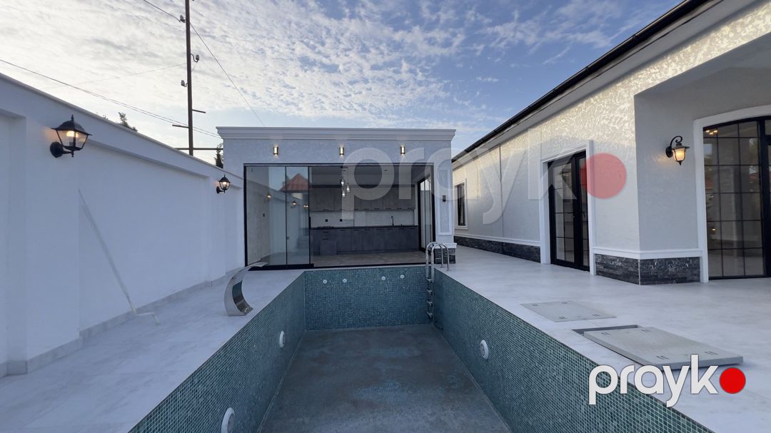 Satılır 4 otaqlı həyət evi/bağ evi 200 m² — Ev, villa, Bakı (6)