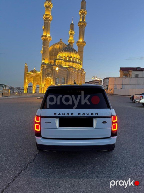Land Rover Range Rover, 3.0 L, 2018 il, 130 000 km — Avtomobillər, Bakı (4)