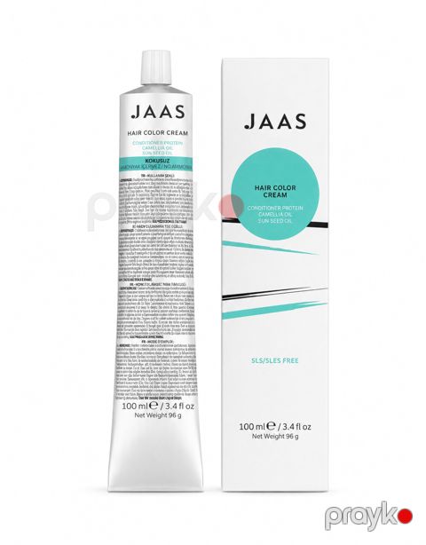 Krem-boya Jaas Hair Color Cream 4.32 Beige Brown, 100 ml — Bakı