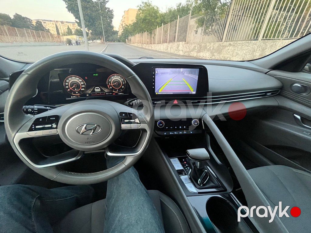 Hyundai Elantra, 2.0 L, 2021 il, 114 000 km — Avtomobillər, Bakı (10)