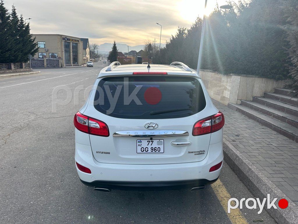 Hyundai Santa Fe, 2010 il — Avtomobillər, Qusar (5)