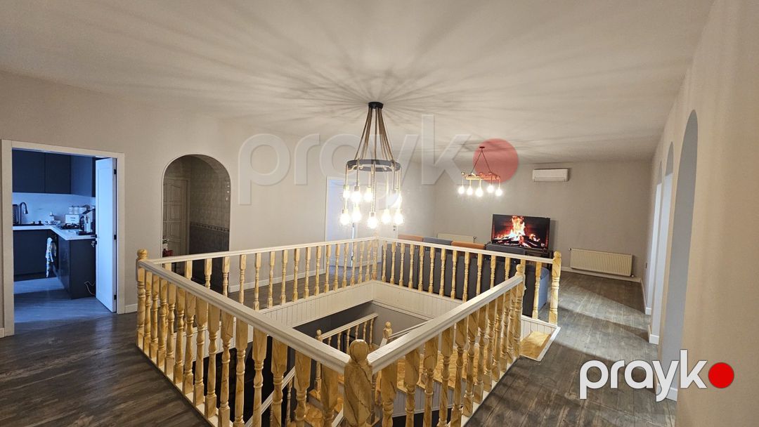 İcarəyə verilir 9 otaqlı həyət evi/bağ evi 400 m² — Ev, villa, Bakı (2)