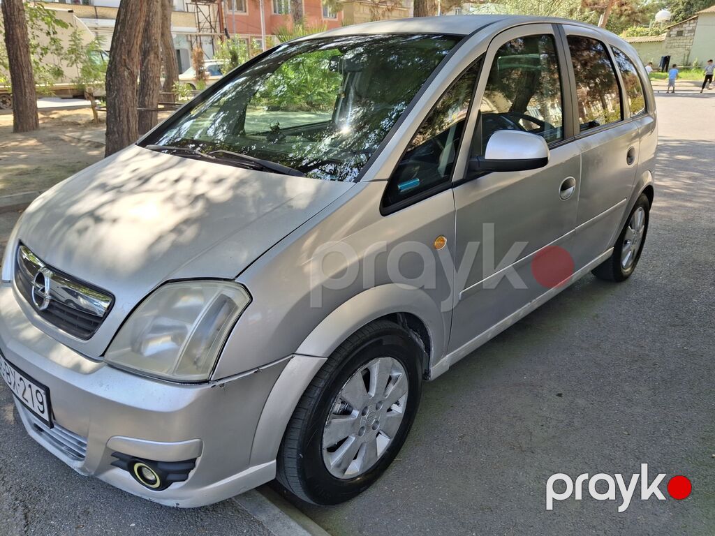 Opel Meriva: 1.4 l Hetçbek — Avtomobillər, Masazır (3)