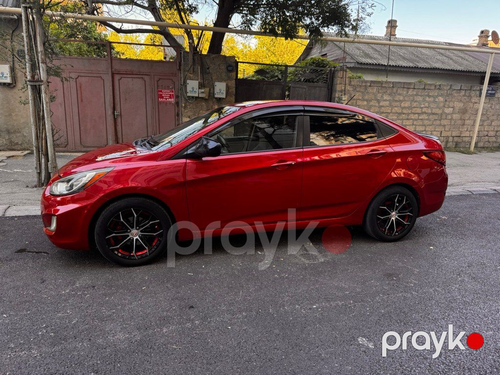 Hyundai Accent, 1.6 L, 2012 il, 341 181 km — Avtomobillər, Bakı (3)