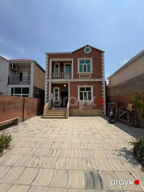 Satılır 4 otaqlı həyət evi/bağ evi 115 m² — Bakı