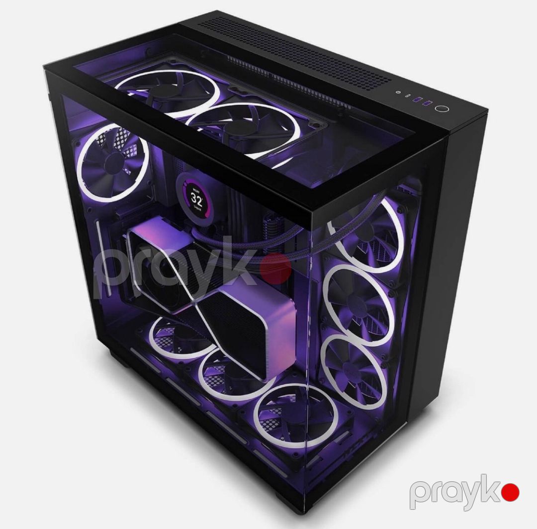 Nzxt H9 Elite — Kompüterlər və noutbuklar, Bakı (2)