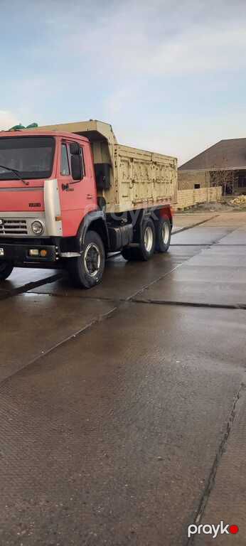 KamAz 55111, 11 L, 1997 il, 257 589 km — Yük maşınları, Gəncə (2)