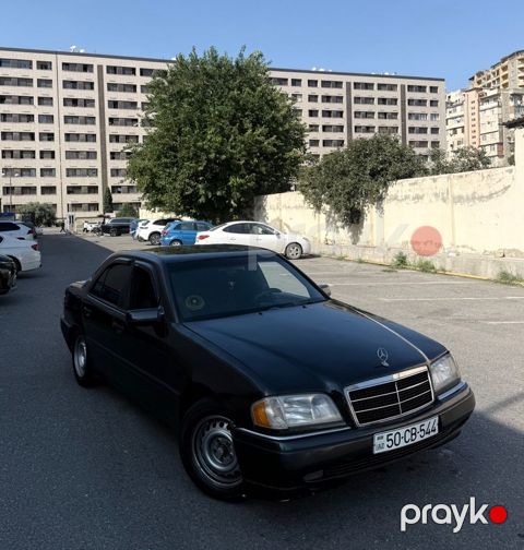 Mercedes C 200, 2.0 L, 1995 il, 345 000 km — Bakı