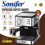 Sonifer SF-3562 – Peşəkar Dadlı Espresso və Kapuçino Aparatı — Etrend.az — Coffee machines and coffee makers