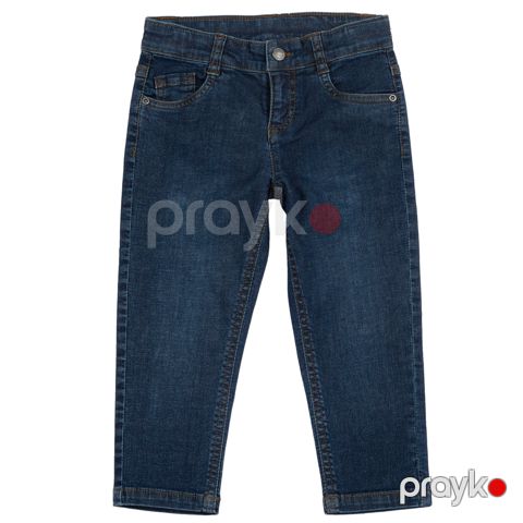 Oğlanlar üçün düz cins Chicco 9102107000000-88, göy, pambıq/elastan, ölçü 7 yaş — Bakı