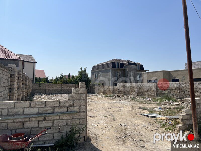 Xəzər rayonunda Torpaq Satılır, 5 sot — Torpaq, Bakı (3)