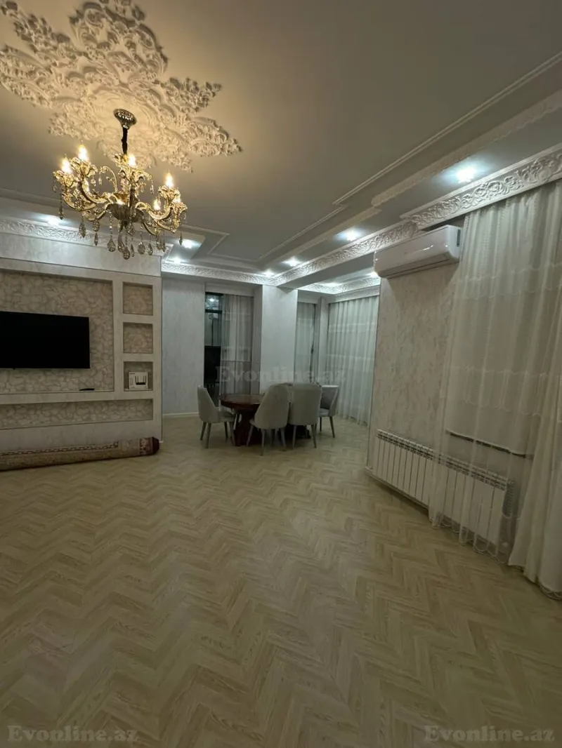 Satılır 3 otaqlı Mənzil Yeni tikili 136 m² Bakı, Nəsimi r — Mənzil, Bakı (3)