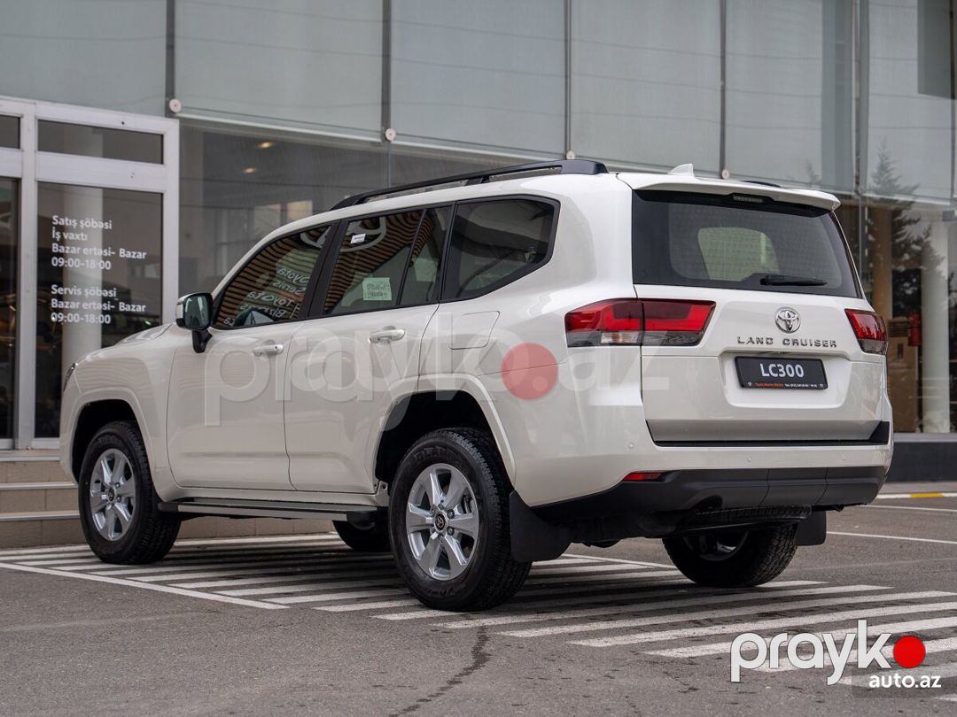 Toyota Land Cruiser, 2026 — Avtomobillər, Bakı (4)