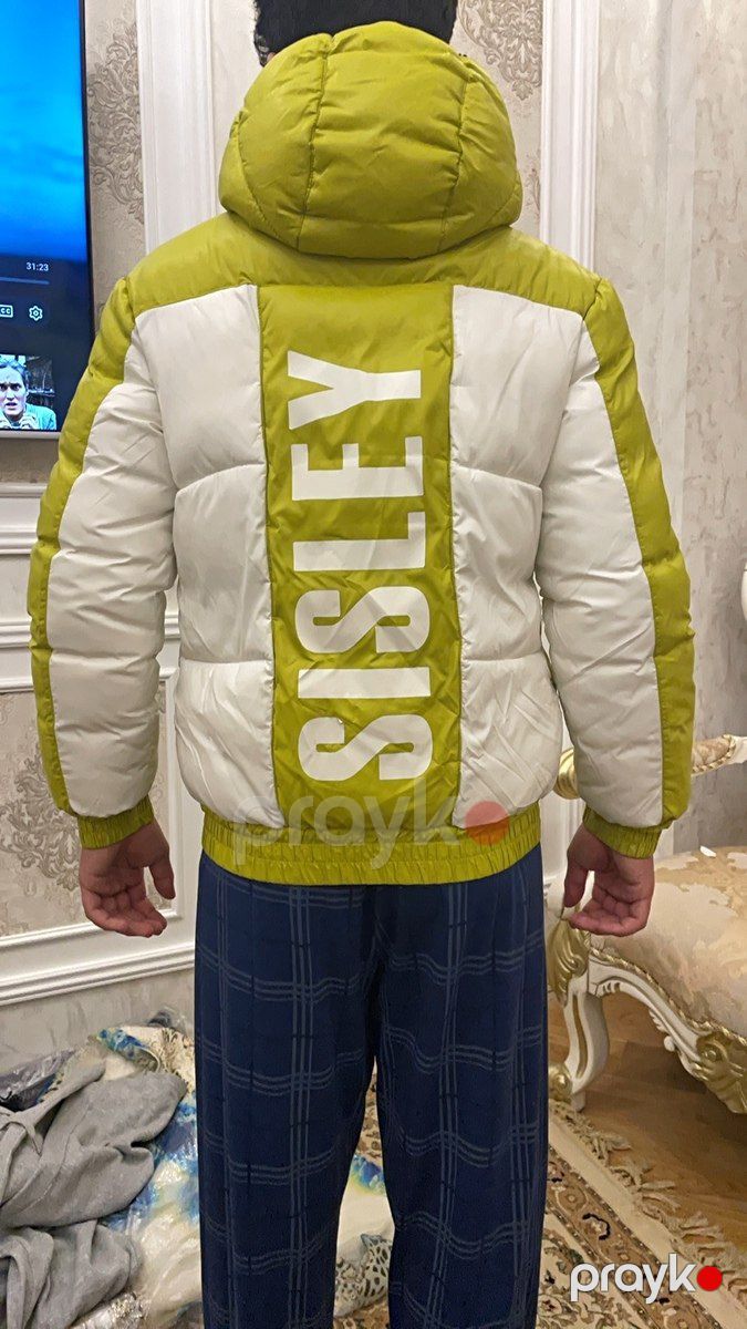 Gödəkçə Sisley — Geyim, ayakkabı, aksesuarlar, Bakı (3)
