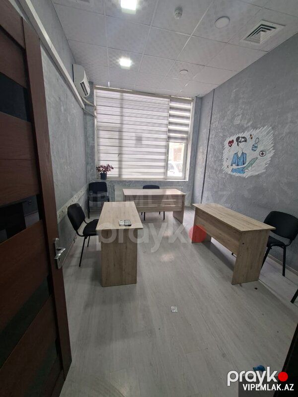 Nərimanov rayonunda 1 otaqlı Ofis Kirayə verilir, 18 m² — Ofis, Bakı (5)