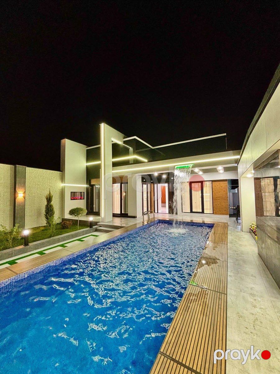 İcarəyə verilir 5 otaqlı həyət evi/bağ evi 300 m² — Ev, villa, Bakı (2)