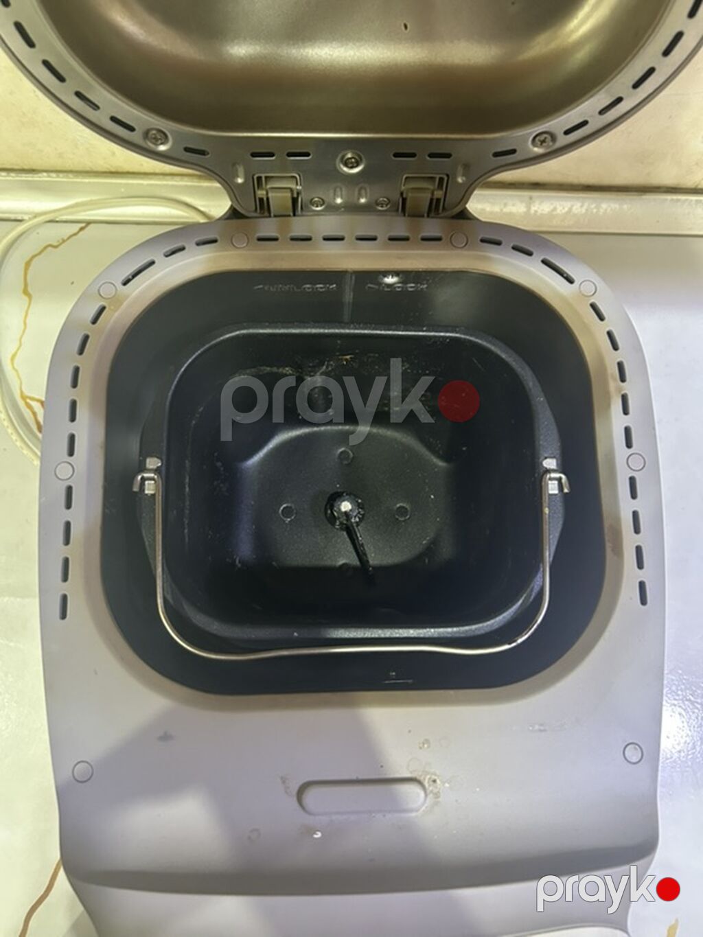 İşlənmiş Çörəkbişirən, Moulinex, Çörəyin çəkisi - 1 - 1.5 kq, Ünvandan götürmə, Ödənişli çatdırılma — Multivarkalar və bişirmə texnikası, Bakı (3)