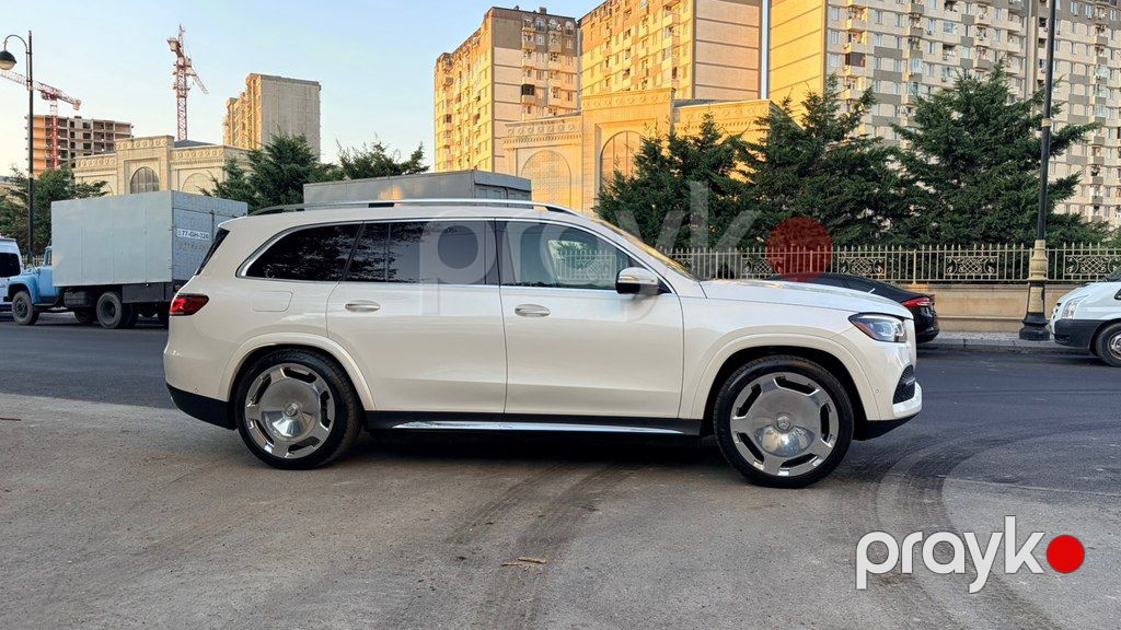Mercedes GLS 450 4MATIC, 3.0 L, 2020 il, 57 000 km — Avtomobillər, Bakı (9)