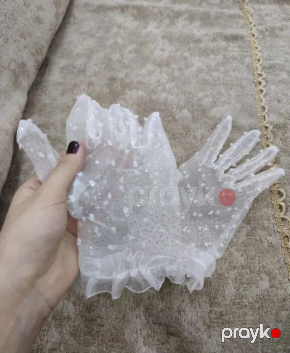 Nikah üçün əlcək — Geyim, ayakkabı, aksesuarlar, Bakı (3)