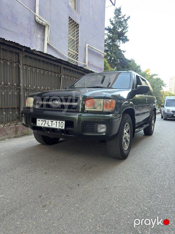 Nissan Pathfinder, 3.3 L, 1999 il, 221 800 km — Avtomobillər, Bakı (4)