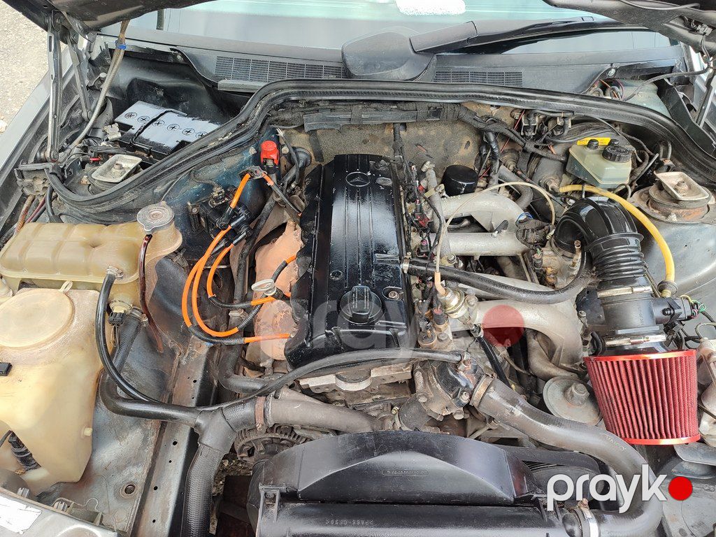 Mercedes 190, 2.0 L, 1991 il, 374 000 km — Avtomobillər, Kəlbəcər (10)