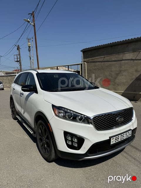 Kia Sorento: 2 l 2016 il Ofrouder/SUV