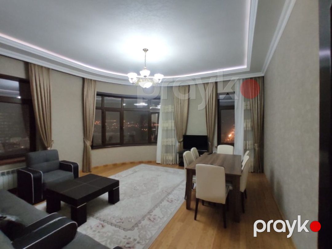 İcarəyə verilir 3 otaqlı yeni tikili 147 m² — Mənzil, Bakı (2)