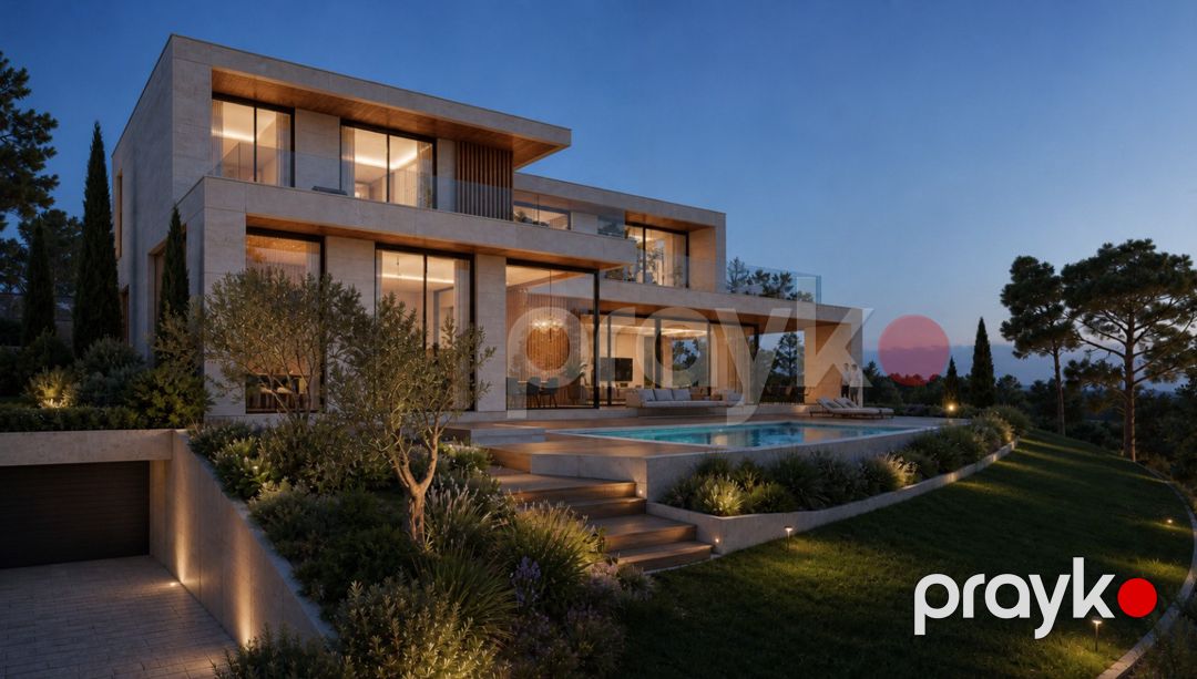 Satılır 6 otaqlı həyət evi/bağ evi 475 m² — Ev, villa, Bakı (2)