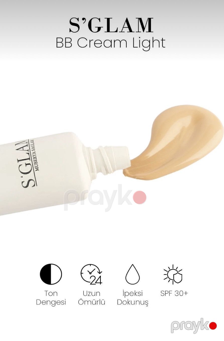 BB krem Sglam Spf30 Light, 50 ml — Mallar, Bakı (2)
