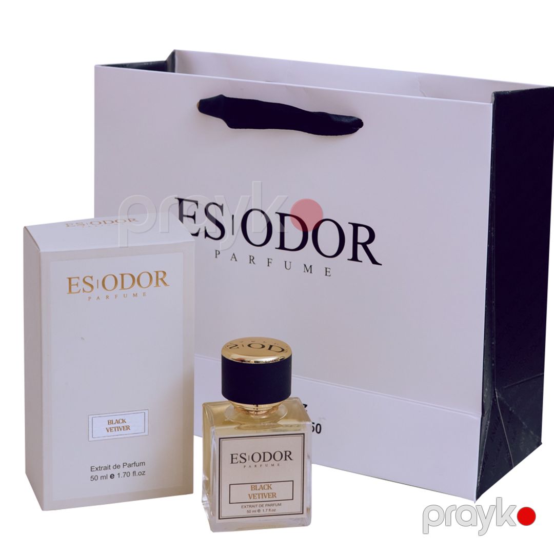 Esodor Black Vetiver uniseks parfüm 50 ml — Mallar, Bakı (2)