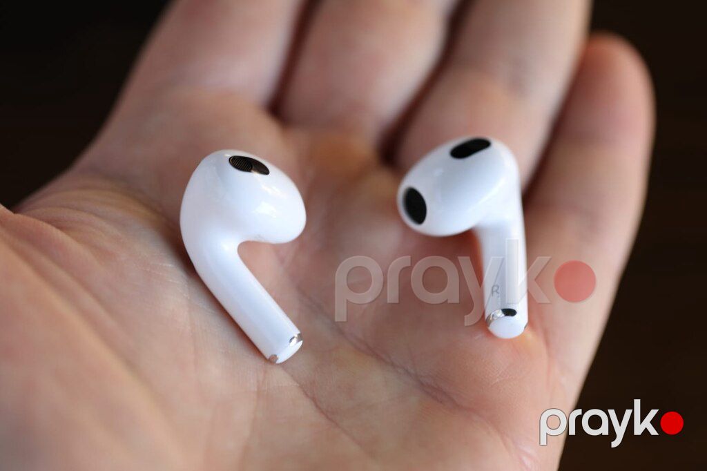 Qulaqcıq "AirPods 3" — Səs texnikası, Bakı (2)