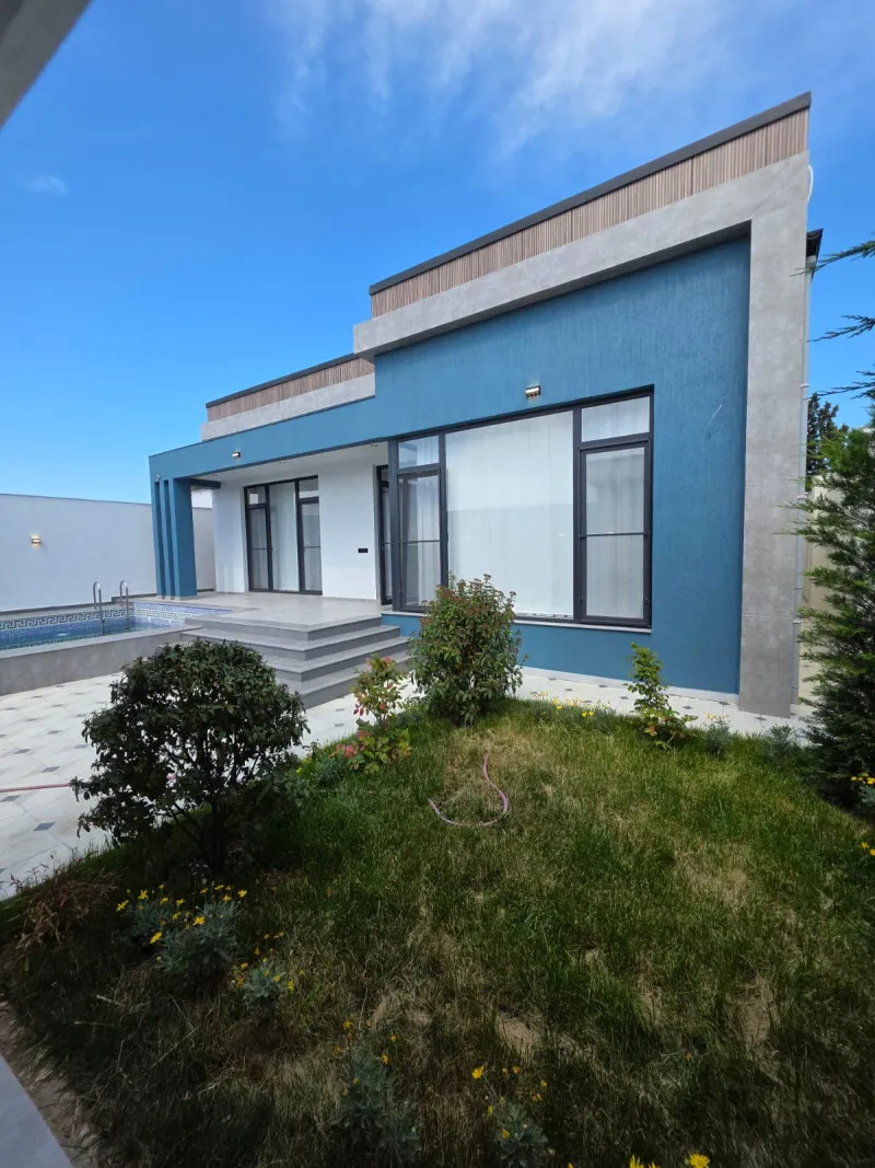 Şüvəlan, 4 otaqlı Həyət evi satılır - 150 m², 1 mərtəbə, 4 sot — Bakı