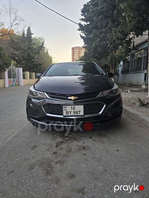Chevrolet Cruze, 1.4 L, 2016 il, 153 000 km — Sumqayıt