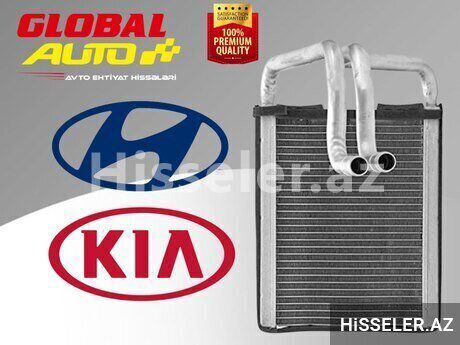 Hyundai və Kia soba radiatorları — GLOBAL AVTO — Vasıta — Yedek parçalar