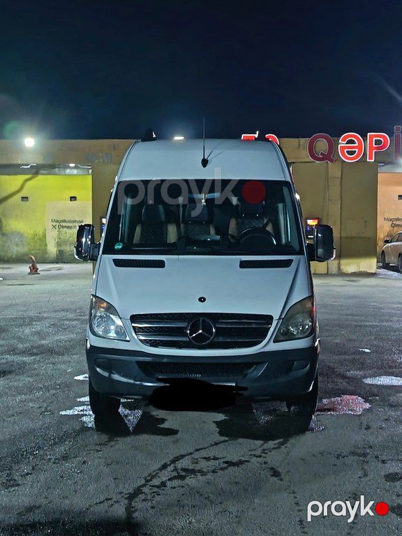 Mercedes Sprinter 315, 2.2 L, 2007 il, 250 000 km — Avtomobillər, Bakı (2)