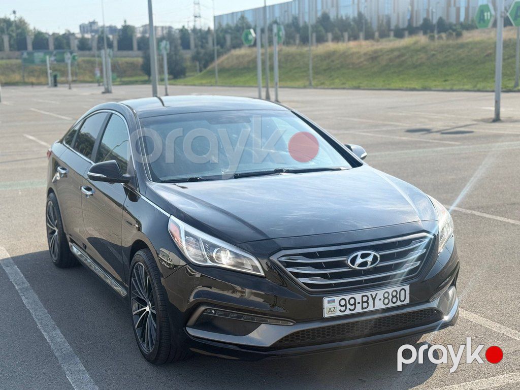 Hyundai Sonata, 2.0 L, 2014 il, 185 075 km — Avtomobillər, Bakı (7)
