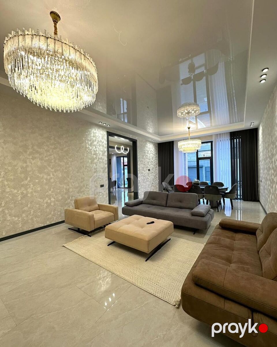 İcarəyə verilir 4 otaqlı həyət evi/bağ evi 220 m² — Ev, villa, Bakı (9)