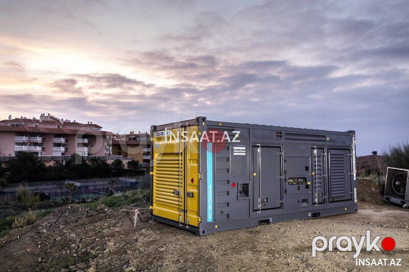 Dizel generatorlar — Keçici avadanlıqlar, Bakı (6)